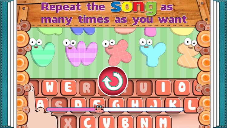 Alphabet Song - ABC Sing Along Karaoke Song For Children