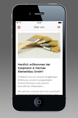 Koopmann & Hermes Elementbau screenshot 2