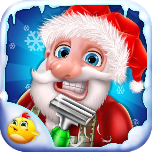 Santa Beard Salon Fun iOS App