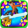 Winter's Adventurous Slots: Match three snowboard components for double bonuses