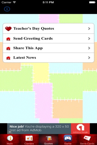 Teacher's Day Photo Frames & eCards screenshot 4