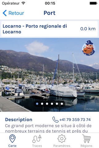 Marina Guide - Lago Maggiore screenshot 2