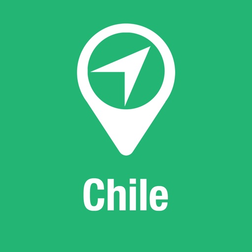 BigGuide Chile Map + Ultimate Tourist Guide and Offline Voice Navigator icon