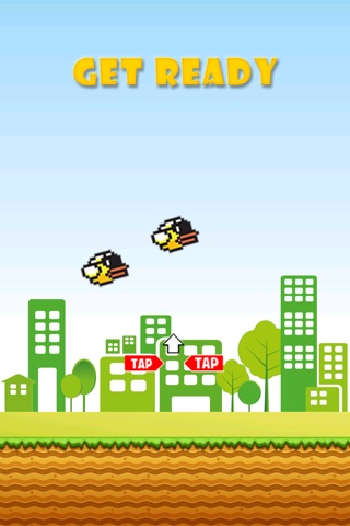 Flappy Tiny Bird - Fun Game of Bird Fly screenshot 2