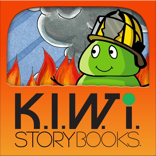 K.I.W.i. Storybooks - Fire Safety iOS App