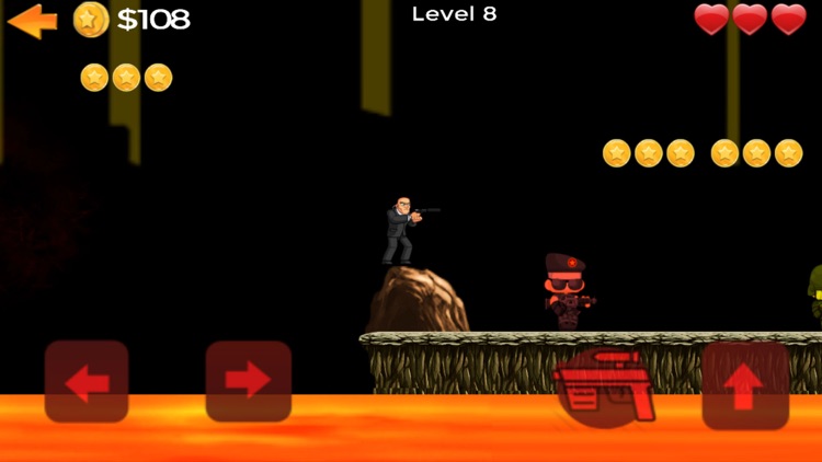 SPY KILL 2 : Secret Agent Platform Shooter