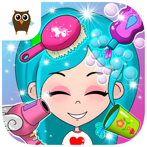 Smart Girl Daily Routine - Bath Care, Dress Up & Cleanup