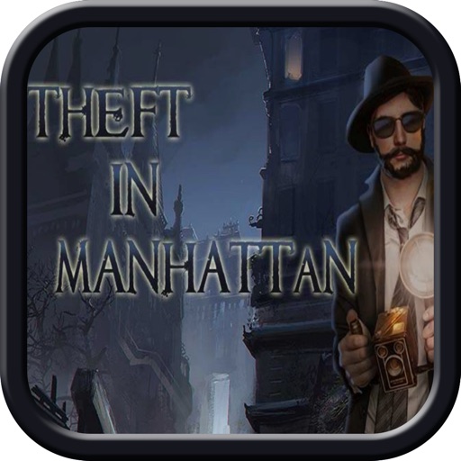 Theft in Manhattan Hidden Object