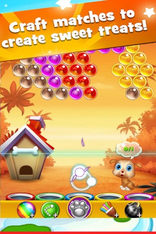 Bubble Fruit Match 3 - Fruit Shoot Edition screenshot 2