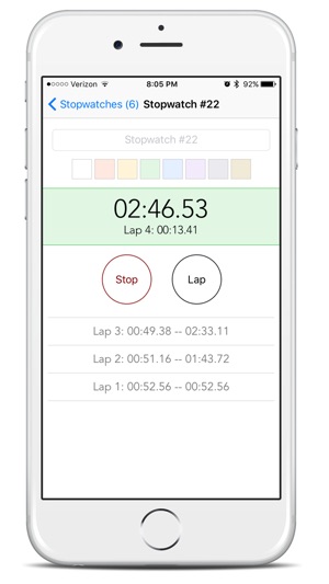 M Stopwatch(圖2)-速報App