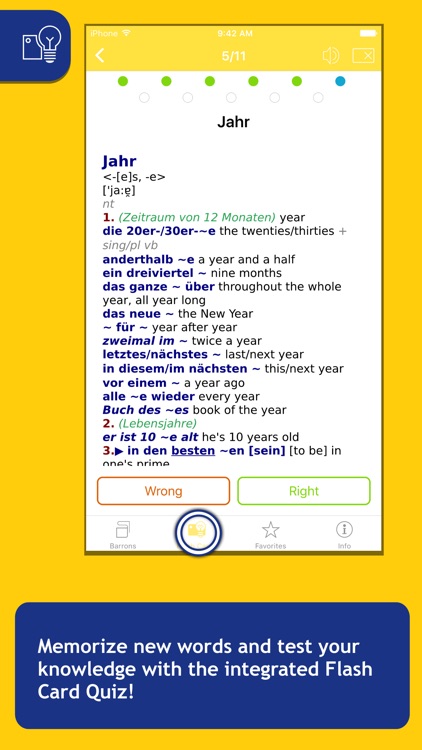 Barron’s German-English Bilingual Dictionary screenshot-4