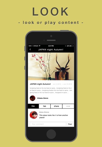 Zowie - Location based contents platform screenshot 2