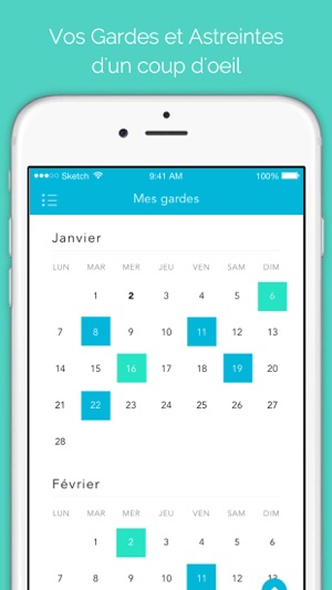 Planning De Garde(圖1)-速報App