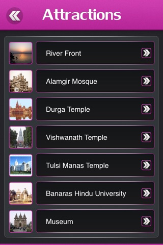 Varanasi Travel Guide screenshot 3