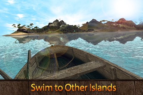 Lost Stranded Island Survival 3D Full screenshot 3