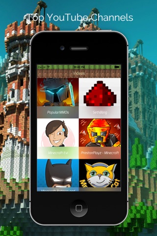 Companion for Minecraft - News, Craft Guides, Wallpapers and Video Tutorials Free HD screenshot 4