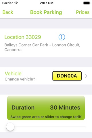 Parkmobile screenshot 4