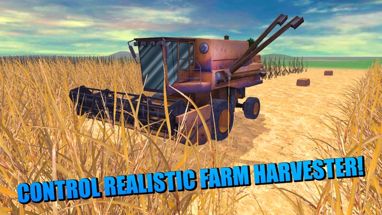 Farm Harvester Tractor Simulator 3D