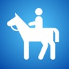 Icon Horse Riding Tracker for Equestrian Sports or Individual Ride.