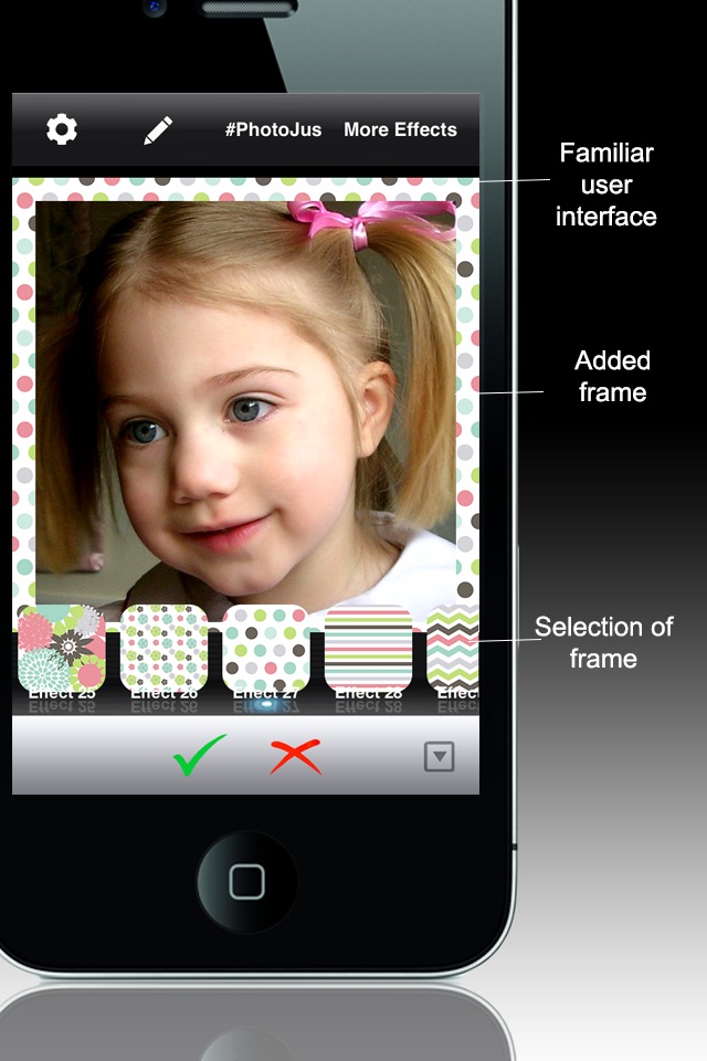 PhotoJus Frame - Add border and frame to your photo screenshot 4