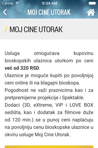 iCineStar Srbija screenshot 4