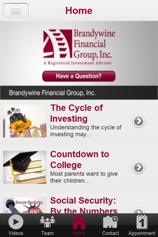 Brandywine Financial Group, Inc. screenshot 2