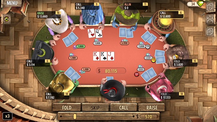 Governor of Poker 2 Premium screenshot-4