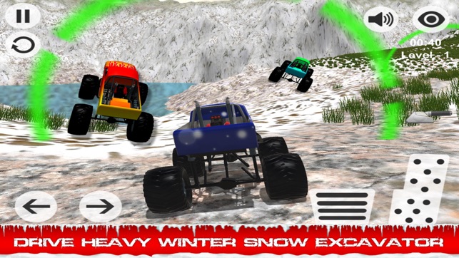 Winter Truck Simulator 3D Game(圖3)-速報App