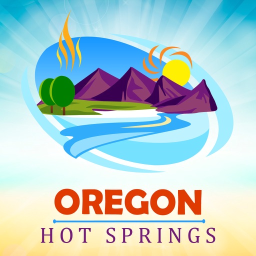 Oregon Hot Springs icon