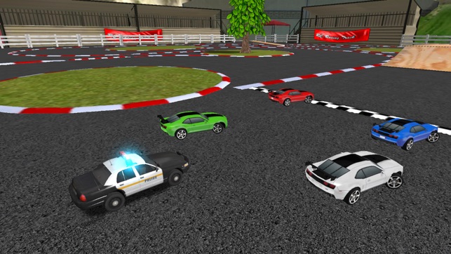 Policedroid 3D : RC Police Car Driving(圖5)-速報App