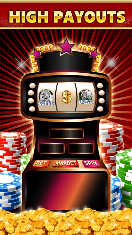 White Tiger Slot Machine Casino - Play and Win the Artic Diamond Jackpot!