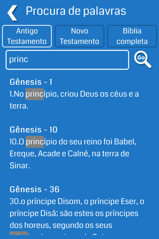 Portuguese Bible Offline screenshot 4