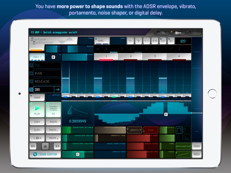 Rytmik Lite Chiptune Synthesizer