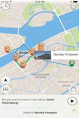 St. Petersburg Premium | JiTT.travel City Guide & Tour Planner with Offline Maps screenshot 3