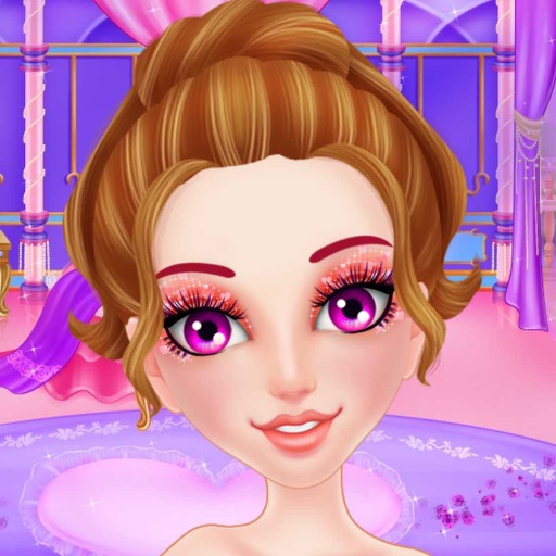 Princess Makeover Salon Pro Icon