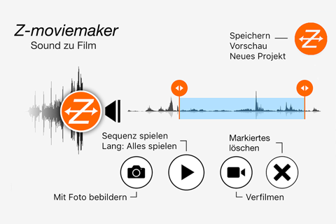 Z-moviemaker screenshot 3