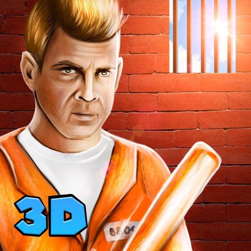 Prison Breakout Fighting 3D Icon