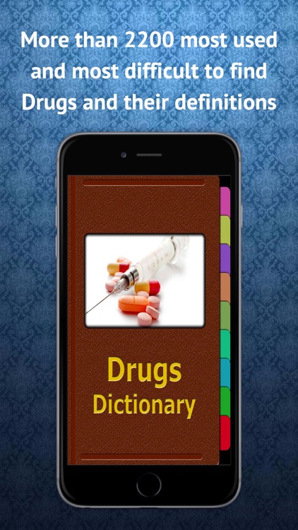 Drugs Dictionary & Description