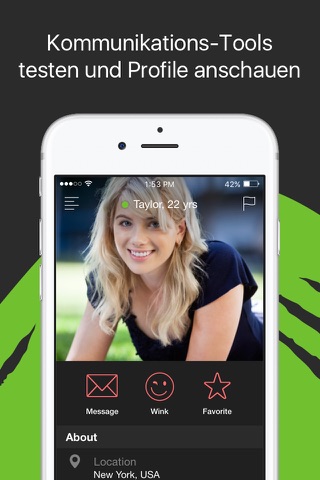 LocalsGoWild - app to chat and meet new people screenshot 2