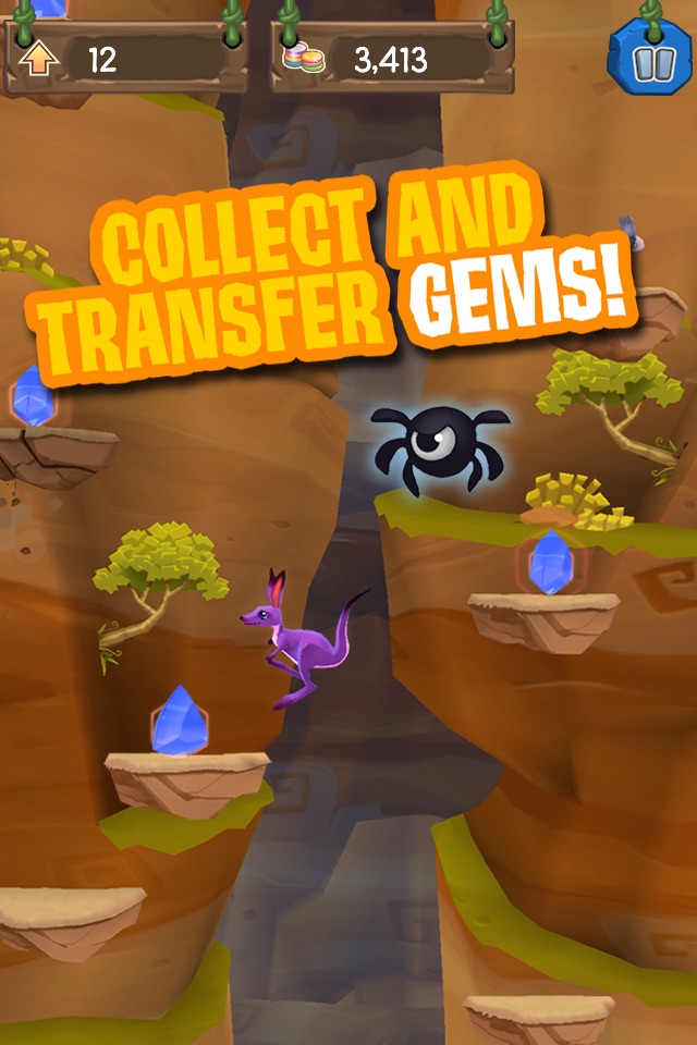 AJ Jump: Animal Jam Kangaroos! screenshot 2