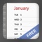 An easy to use calendar app for keeping track of all your important birthdays, wedding dates, anniversaries or any other kind of special date