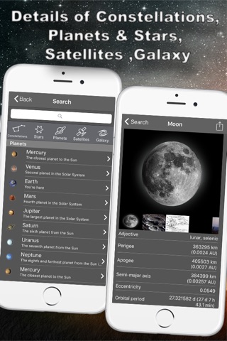 StarView Sky Rover - Stargazing and Night Sky Watching screenshot 3