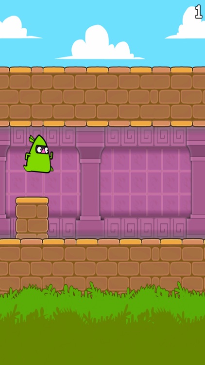 Impossible Geometric Ninja Dash screenshot-3