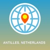 Antilles, Netherlands Map - Offline Map, POI, GPS, Directions