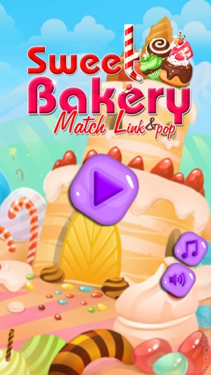 Sweet Bakery Match Link and Pop(圖5)-速報App