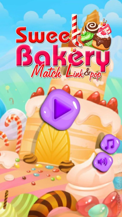 Sweet Bakery Match Link and Pop screenshot-4