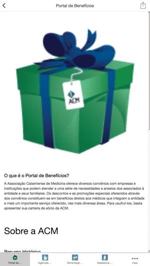 Portal de Benefícios ACM(圖2)-速報App