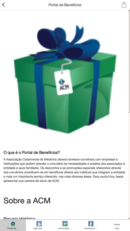 Portal de Benefícios ACM