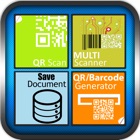 Fast and easy Barcode Scanner and QR Code Reader & Generator with various types of barcode and qr code .