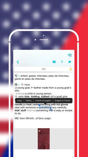 Offline French to English Language Dictionary, Translator - (圖4)-速報App